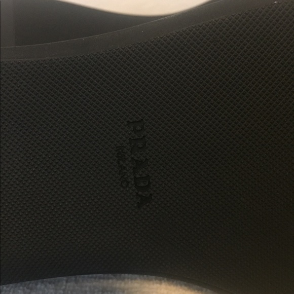 PRADA PLATFORM DERBY SHOES - Picture 6 of 8